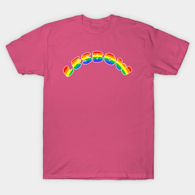 wicked decent Lesbow T-Shirt by wickeddecent